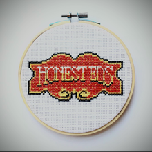 Load image into Gallery viewer, Honest Ed's Cross-Stitch Kit