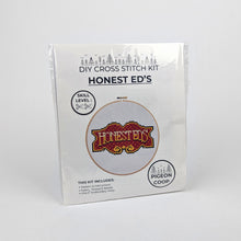 Load image into Gallery viewer, Honest Ed's Cross-Stitch Kit