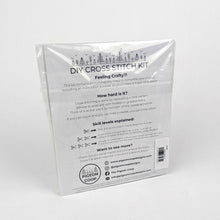 Load image into Gallery viewer, Honest Ed's Cross-Stitch Kit