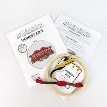 Load image into Gallery viewer, Honest Ed's Cross-Stitch Kit