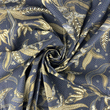 Load image into Gallery viewer, Lightweight Cotton Fabric - Faux Batik