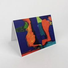 Load image into Gallery viewer, Double Vision Card - Abstract