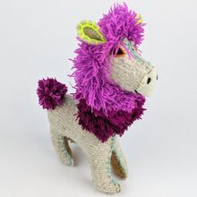 Load image into Gallery viewer, Llama Stuffy Magenta