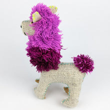 Load image into Gallery viewer, Llama Stuffy Magenta