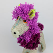 Load image into Gallery viewer, Llama Stuffy Magenta