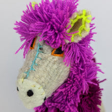 Load image into Gallery viewer, Llama Stuffy Magenta