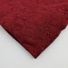Load image into Gallery viewer, Lightweight Synthetic Fabric - Crushed Red