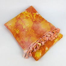 Load image into Gallery viewer, Doris Lovadina-Lee - Cotton Scarf Orange
