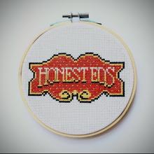 Load image into Gallery viewer, Honest Ed&#39;s Cross-Stitch Kit
