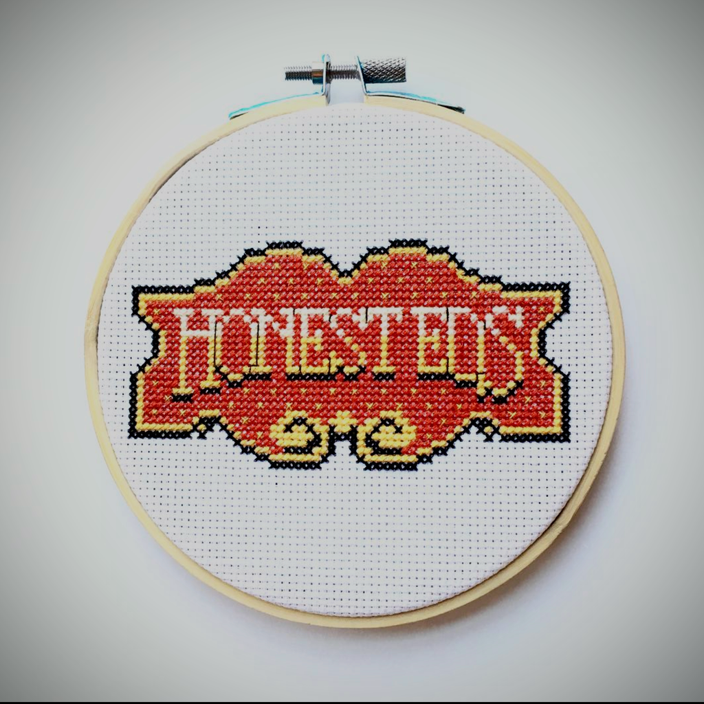 Honest Ed's Cross-Stitch Kit