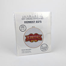 Load image into Gallery viewer, Honest Ed&#39;s Cross-Stitch Kit

