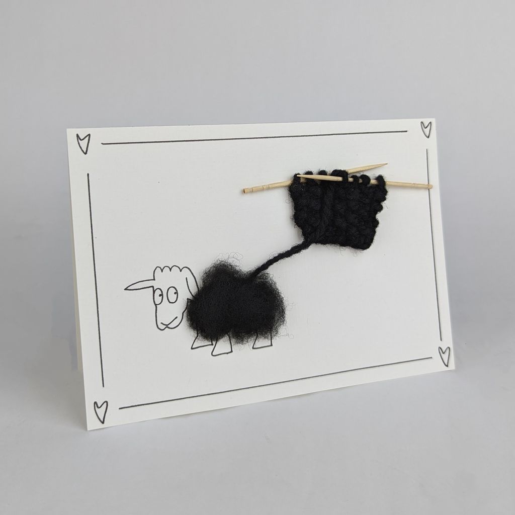 Black Sheep Card