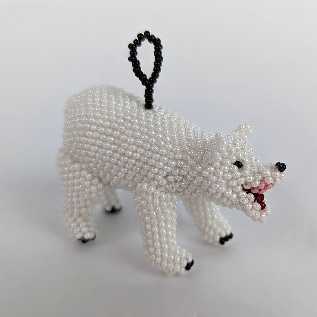 Polar Bear Keychain/Ornament GUAT