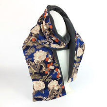 Load image into Gallery viewer, Kimono Scarf Blue JP
