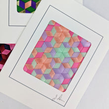 Load image into Gallery viewer, Tri-Axial Weave Card

