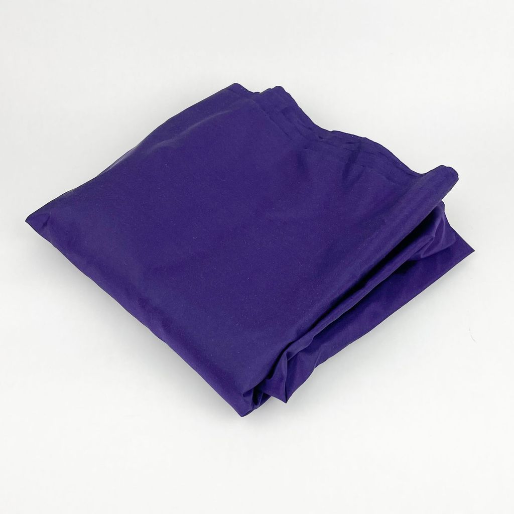 Lightweight Silk Fabric - Deep Purple