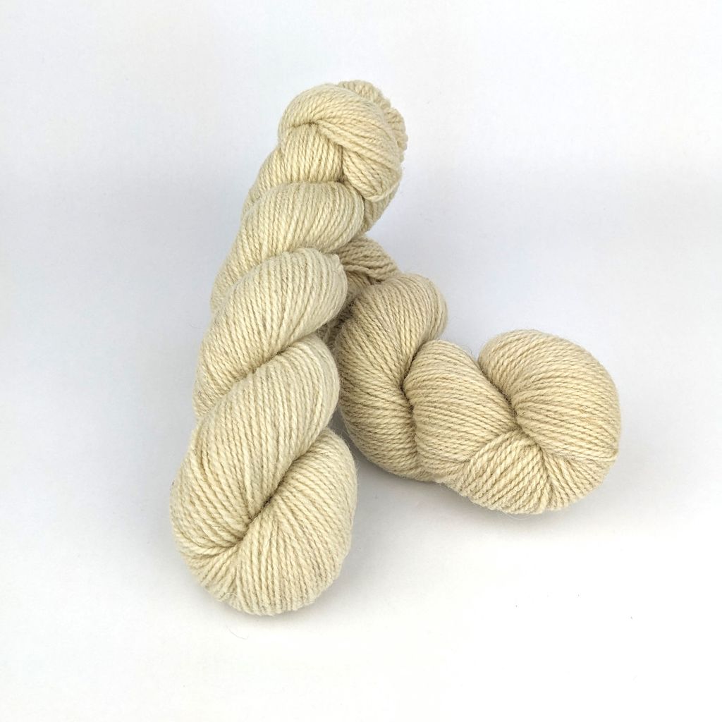 Fingering Weight Yarn - White