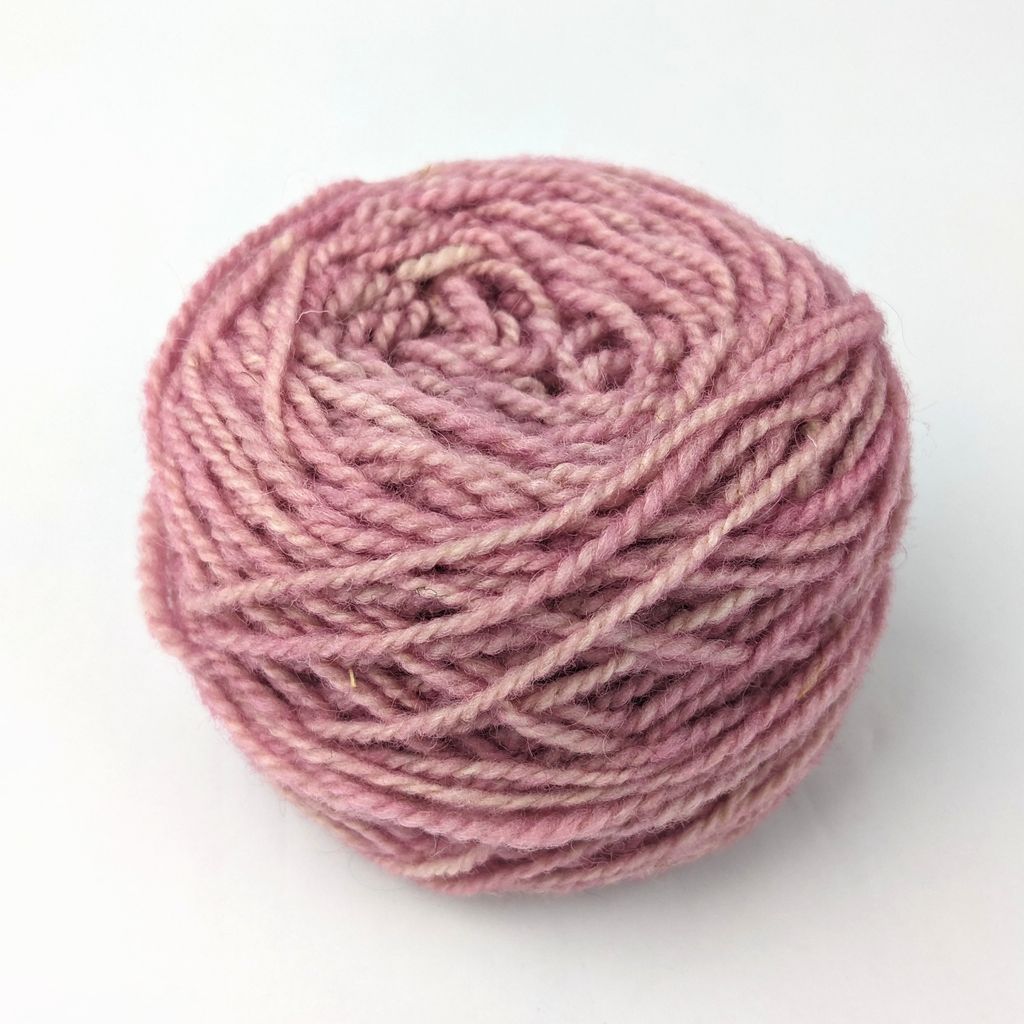 Variegated Wool Yarn - Lilac