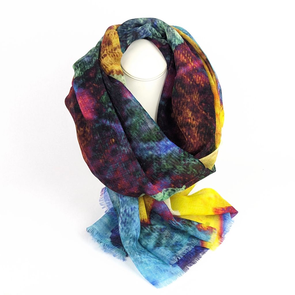 The Earth Scarf