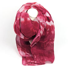 Load image into Gallery viewer, Doris Lovadina-Lee - Linen Scarf Magenta
