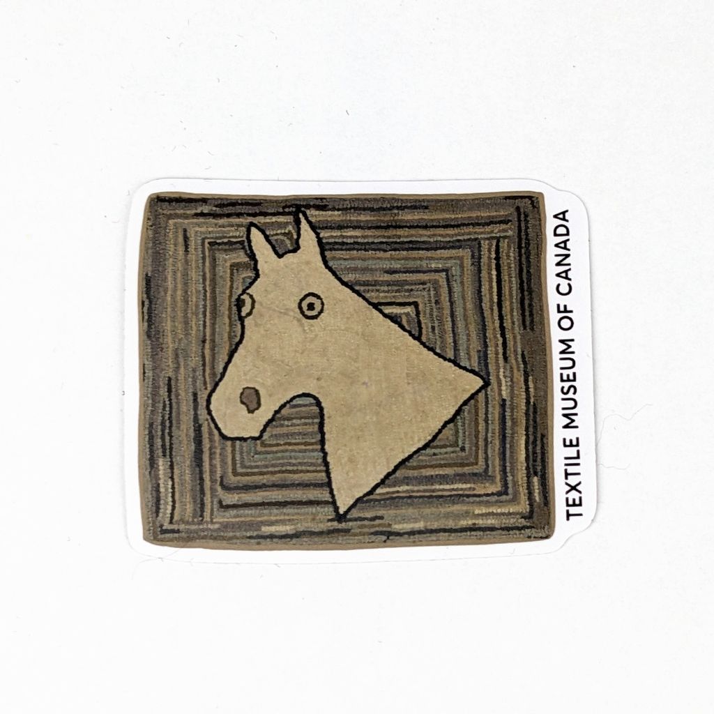 TMC Horse Sticker
