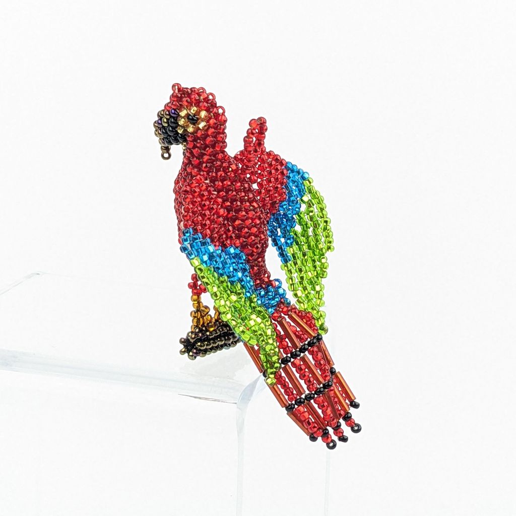 Parrot Keychain/Ornament GUAT