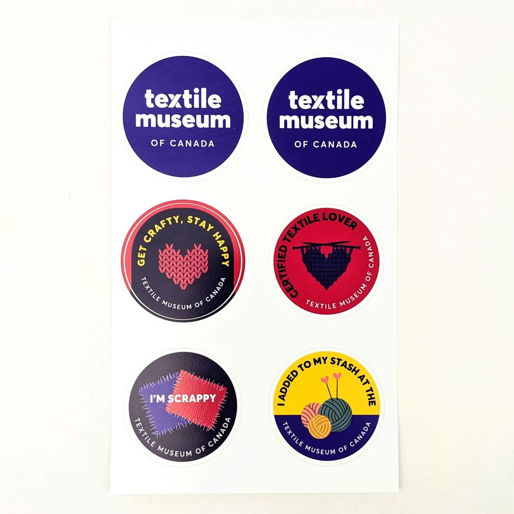 TMC Sticker Set - Crafty Badges