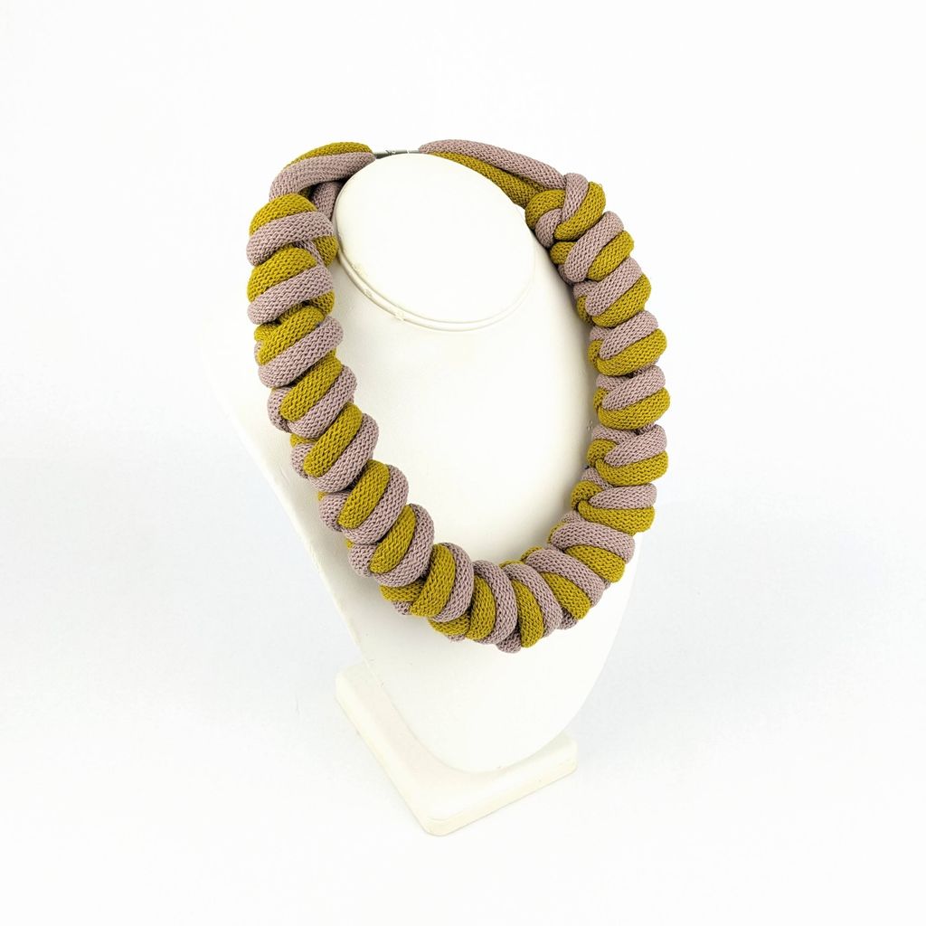 Yaksok - Hayne Necklace Small Mustard