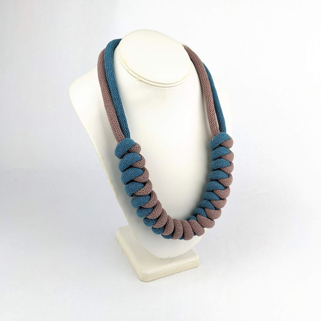 Yaksok - Oonah Necklace Small Teal