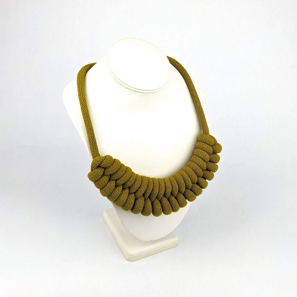 Yaksok - Ana Necklace Small Mustard