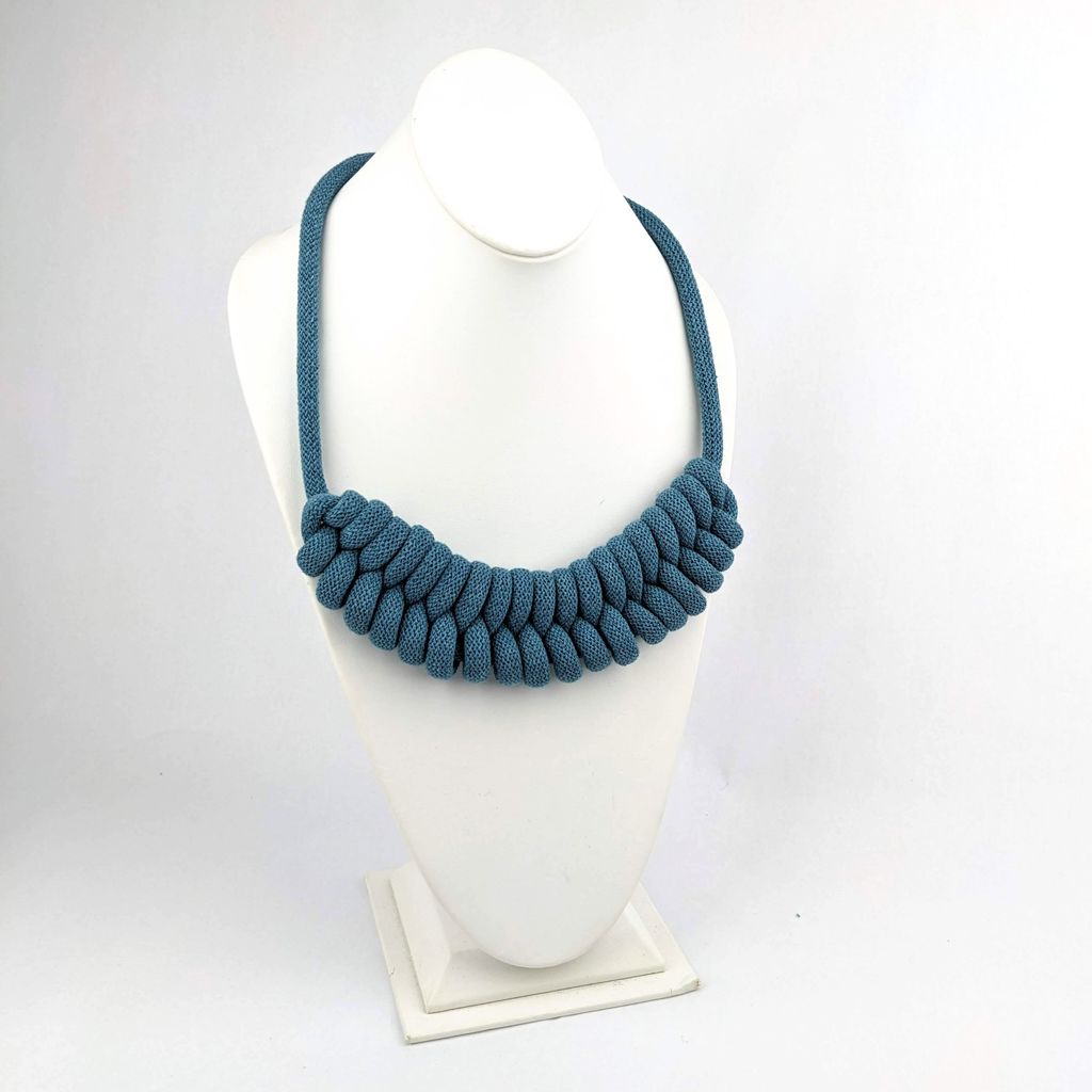 Yaksok - Ana Necklace Small Teal