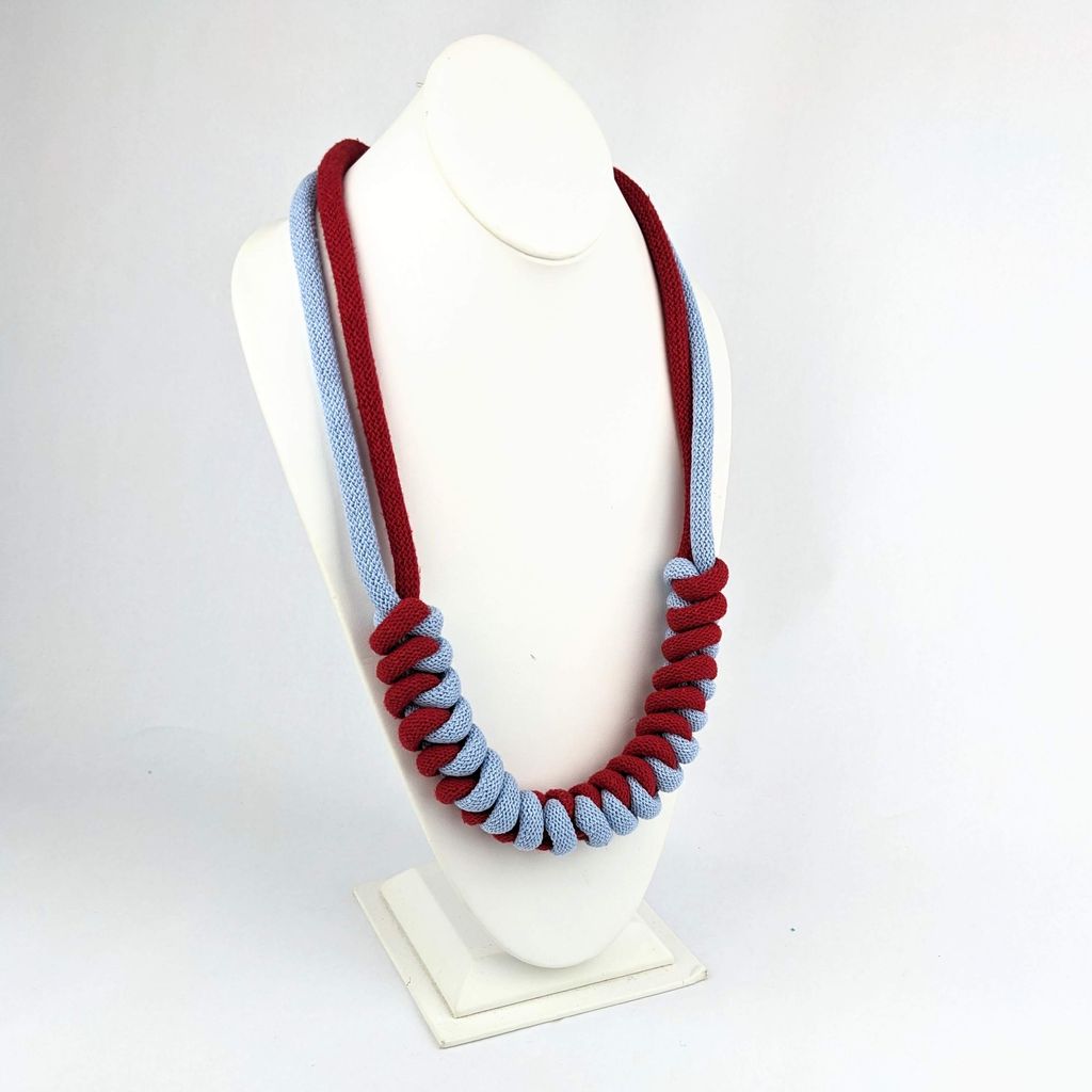 Yaksok - Oonah Necklace Large Red