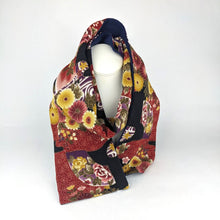 Load image into Gallery viewer, Kimono Scarf Purple JP

