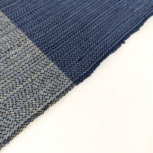 Load image into Gallery viewer, Keiko Shintani - Indigo Cotton Linen Mat Set
