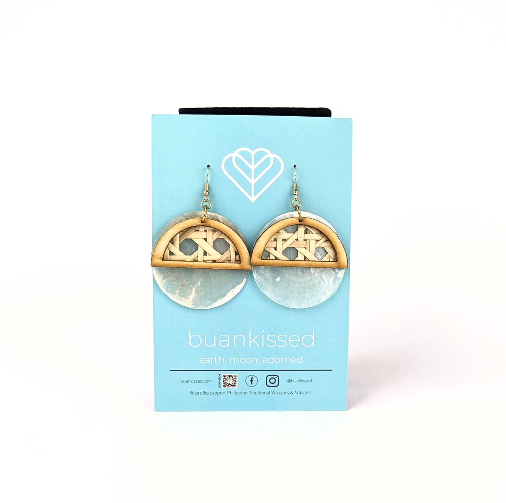 Solihiya Moon Mini Earrings