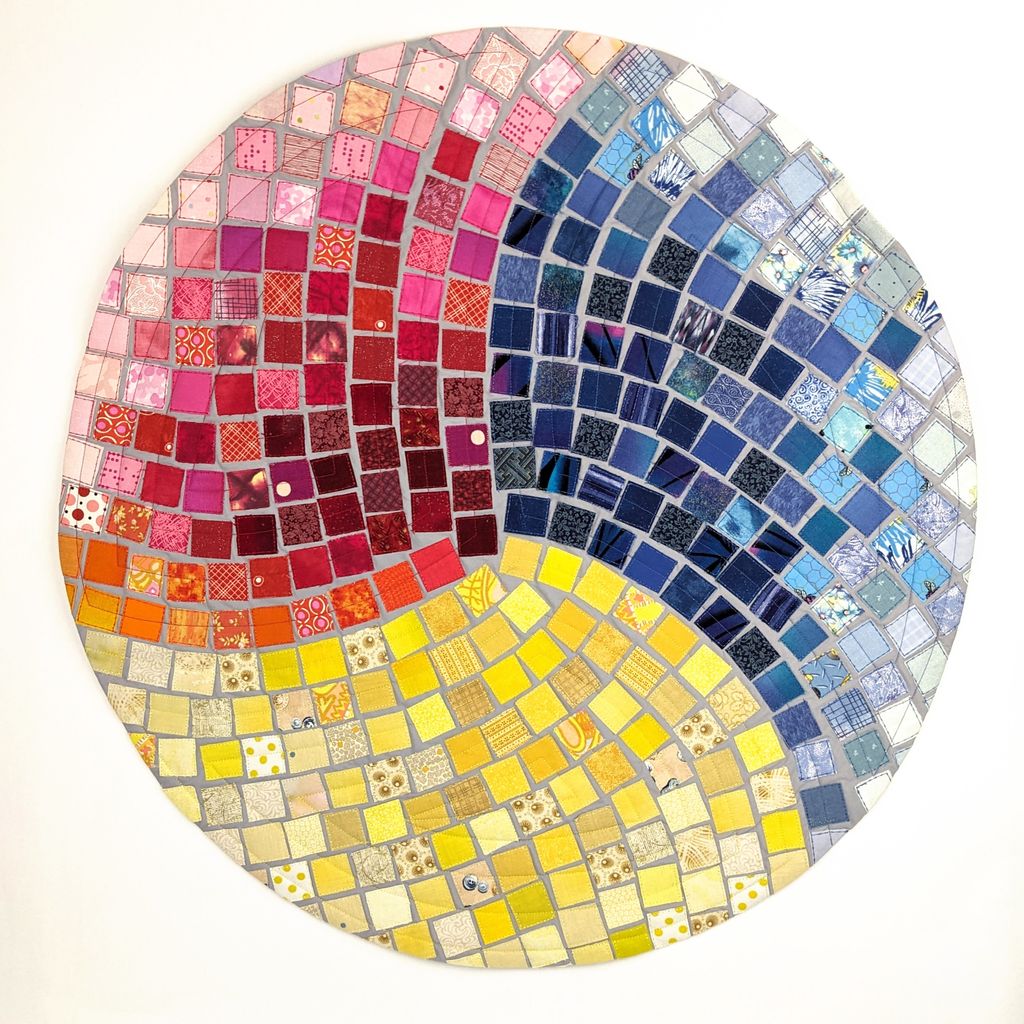 Evolving Mosaic Quilt