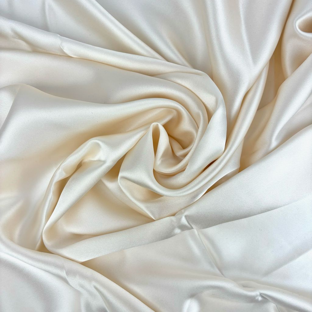 Lightweight Polyester Fabric - Blush Satin
