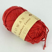 Load image into Gallery viewer, Rowan DK Handknit Cotton Yarn - Scarlett
