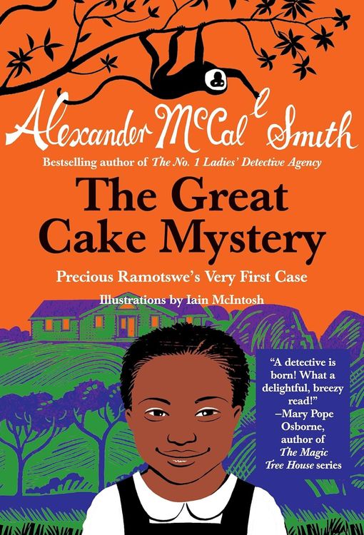 The Great Cake Mystery