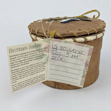 Load image into Gallery viewer, L BirchQuill Basket NT CA
