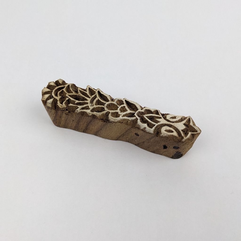 Border Print Block INDIA