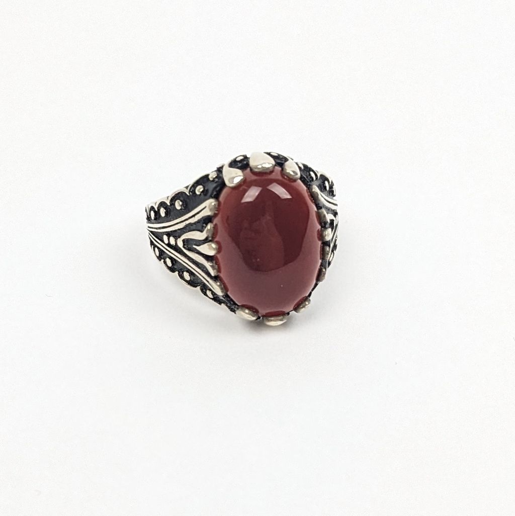 Silver/Stone Ring