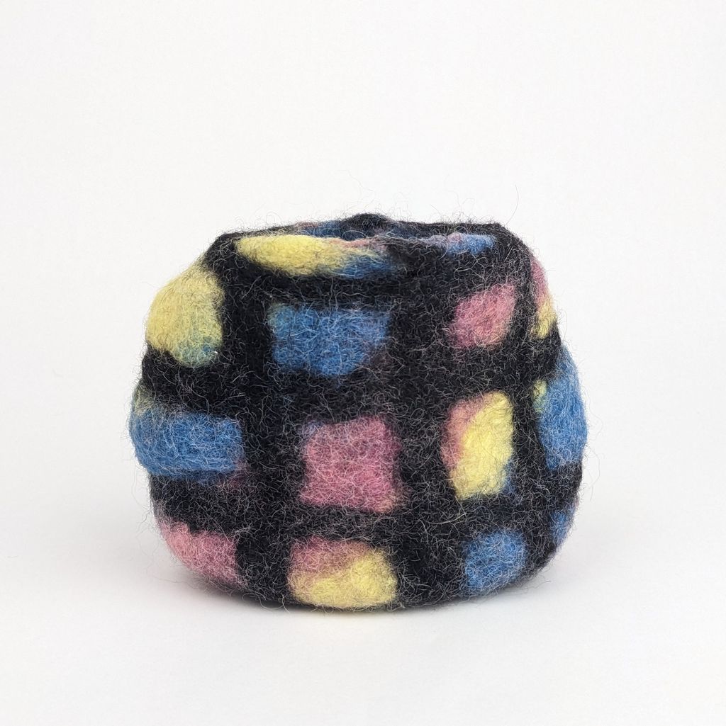 Felt Bowl Alpaca  CAN