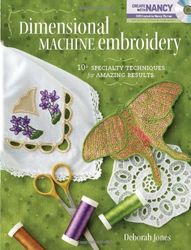Dimensional machine Embroidery