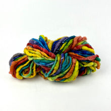 Load image into Gallery viewer, Handspun Wool Yarn - Bright Rainbow
