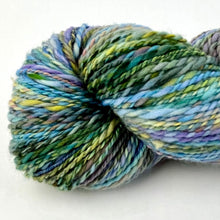 Load image into Gallery viewer, Handspun Wool Yarn - Risa&#39;s Lilies
