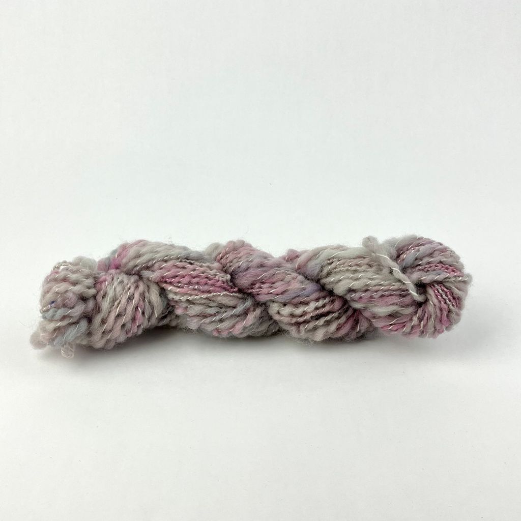 Handspun Wool Yarn - Step Softly