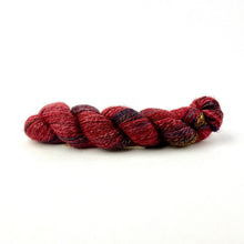 Load image into Gallery viewer, Handspun Silk Wool Yarn - Mars the Bringing of War
