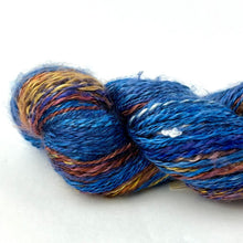 Load image into Gallery viewer, Handspun Silk Yarn - Neptune the Mystic
