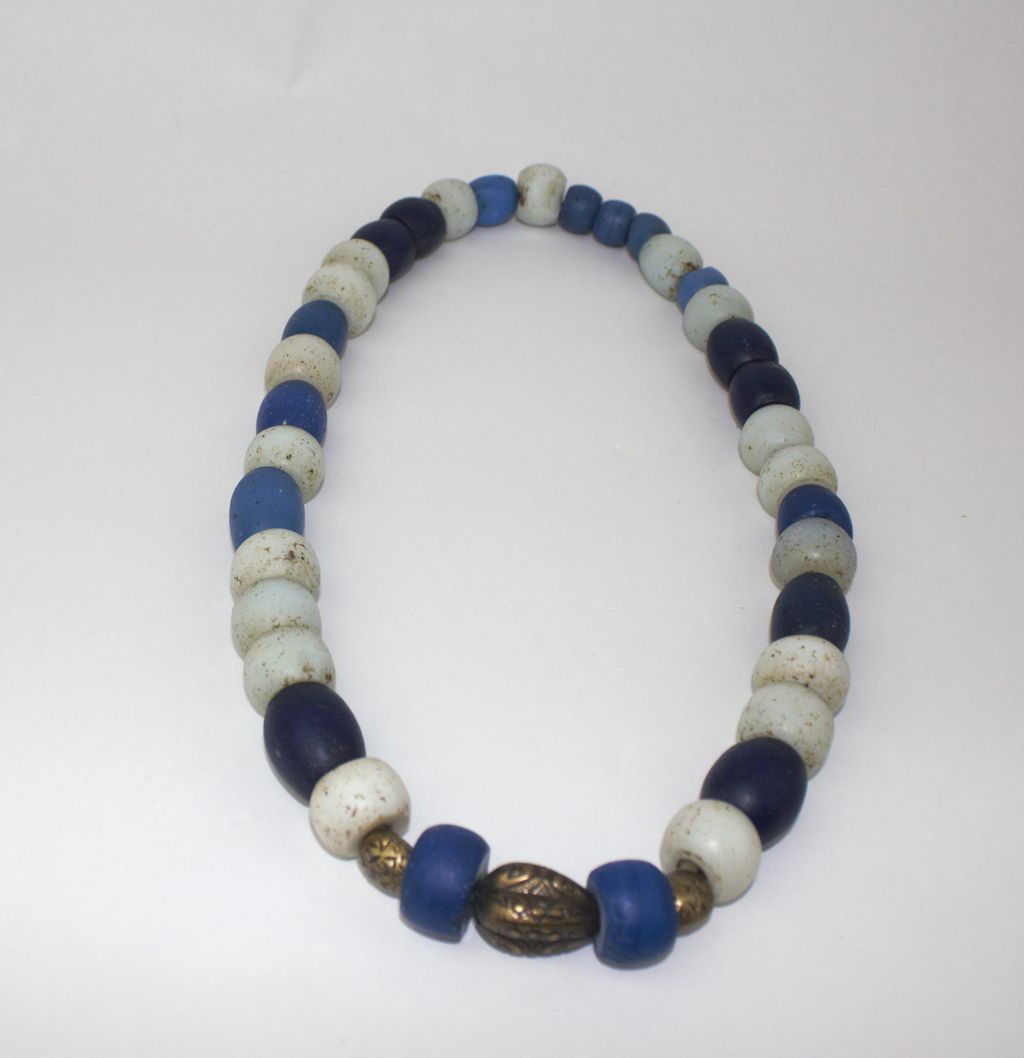 Ceramic Beaded Necklace